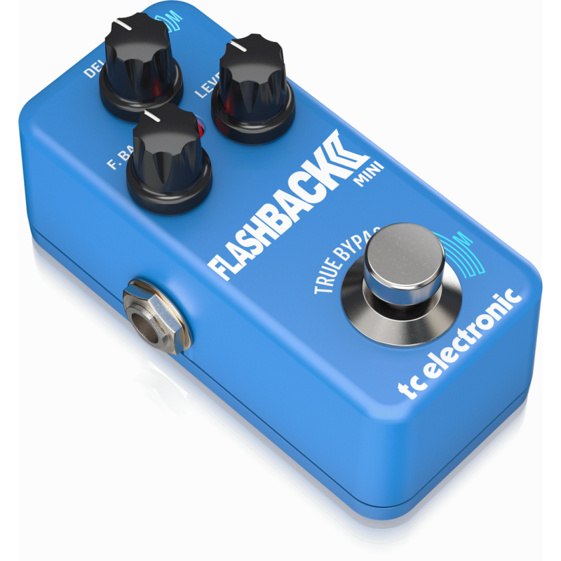 TC Electronic Flashback 2 Mini Delay Pedal with MASH Footswitch and Tape/Analog Algorithms — view 2