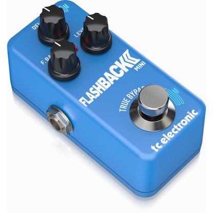 TC Electronic Flashback 2 Mini Delay Pedal with MASH Footswitch and Tape/Analog Algorithms — view 2