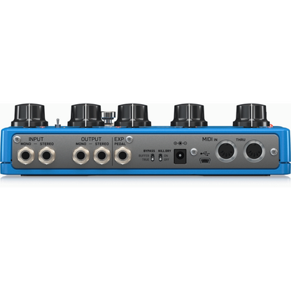 TC Electronic Flashback 2 X4 Delay Pedal with 3 MASH Switches, Crystal, Analog, Tape Delays & 6 Presets — view 4