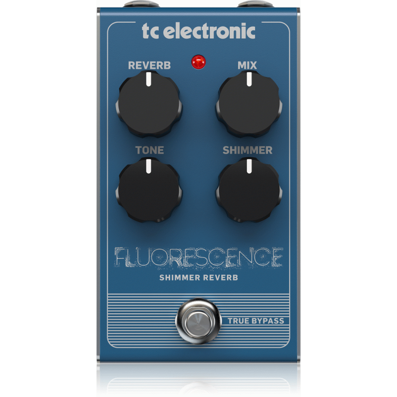 TC Electronic Fluorescence Shimmer Reverb Pedal with 4-Knob Interface