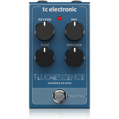 TC Electronic Fluorescence Shimmer Reverb Pedal with 4-Knob Interface