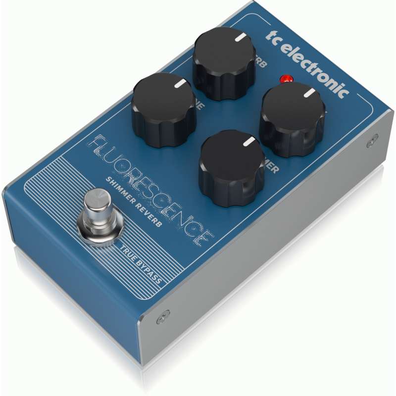TC Electronic Fluorescence Shimmer Reverb Pedal with 4-Knob Interface — view 3