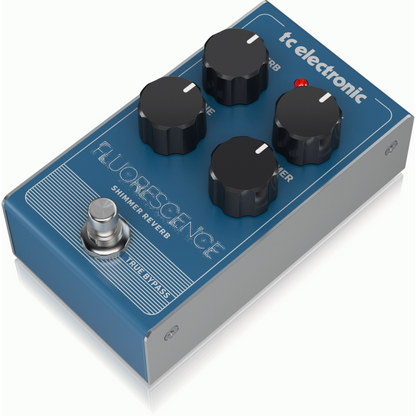 TC Electronic Fluorescence Shimmer Reverb Pedal with 4-Knob Interface — view 3
