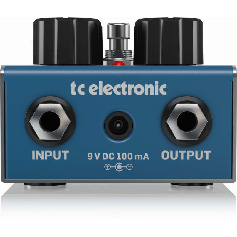 TC Electronic Fluorescence Shimmer Reverb Pedal with 4-Knob Interface — view 4