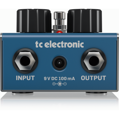 TC Electronic Fluorescence Shimmer Reverb Pedal with 4-Knob Interface — view 4