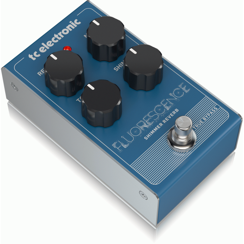 TC Electronic Fluorescence Shimmer Reverb Pedal with 4-Knob Interface — view 2
