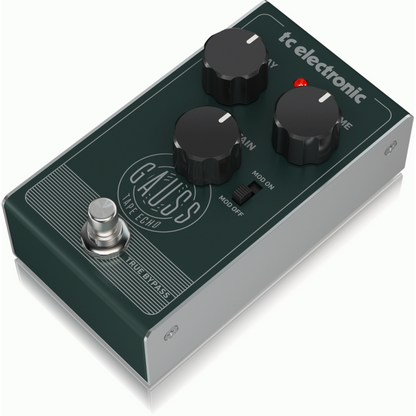 TC Electronic Gauss Tape Echo Pedal with Mod Switch, Delay, Sustain and Volume Controls — view 3
