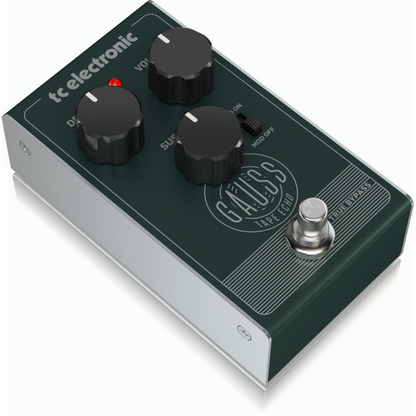 TC Electronic Gauss Tape Echo Pedal with Mod Switch, Delay, Sustain and Volume Controls — view 2