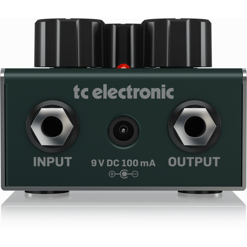TC Electronic Gauss Tape Echo Pedal with Mod Switch, Delay, Sustain and Volume Controls — view 4