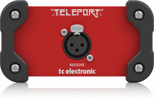 TC Electronic GLR Teleport High-Performance Active Guitar Signal Receiver