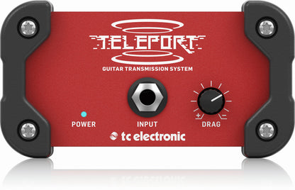 TC Electronic GLT Teleport High-Performance Active Guitar Signal Transmitter