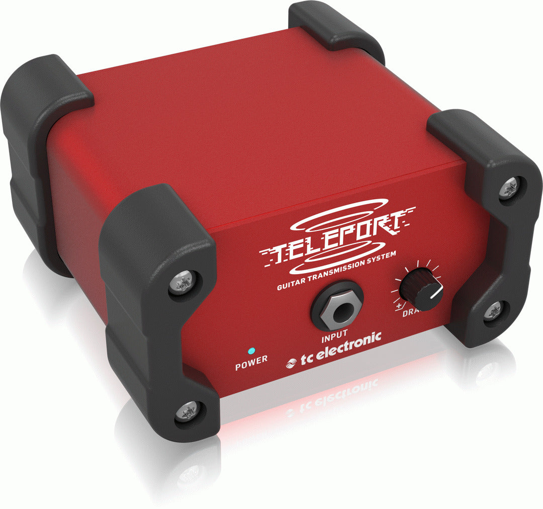 TC Electronic GLT Teleport High-Performance Active Guitar Signal Transmitter — view 2