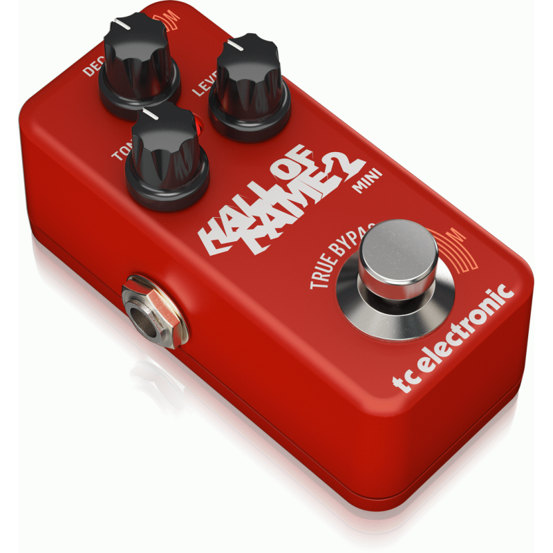 TC Electronic Hall of Fame 2 Mini Reverb Pedal with MASH Footswitch and Shimmer Algorithm — view 2