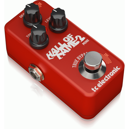 TC Electronic Hall of Fame 2 Mini Reverb Pedal with MASH Footswitch and Shimmer Algorithm — view 2