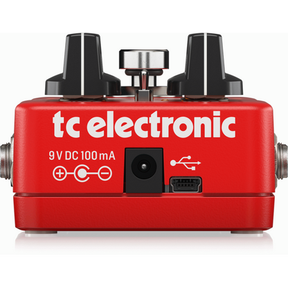 TC Electronic Hall of Fame 2 Reverb Pedal with MASH Footswitch and Shimmer Effect — view 4