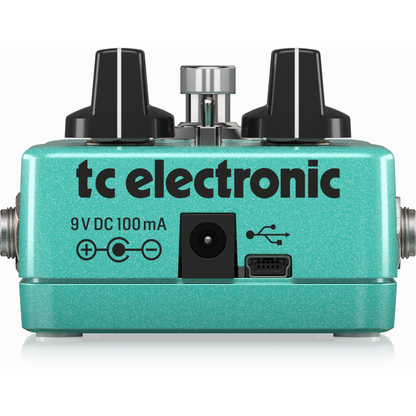 TC Electronic Hypergravity Compressor Multiband Pedal with Vintage Mode and Built-In TonePrints — view 4