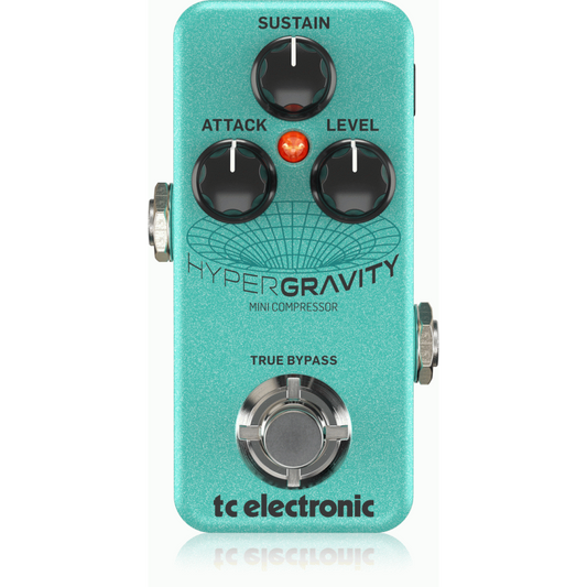 TC Electronic Hypergravity Mini Compressor with MD3 Multiband Dynamics Algorithm