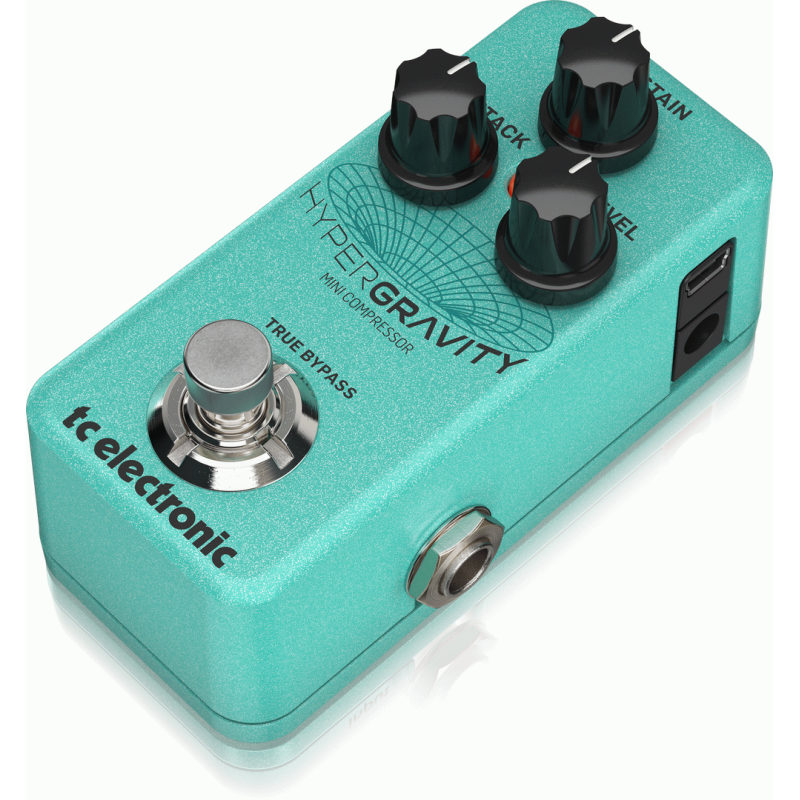 TC Electronic Hypergravity Mini Compressor with MD3 Multiband Dynamics Algorithm — view 3