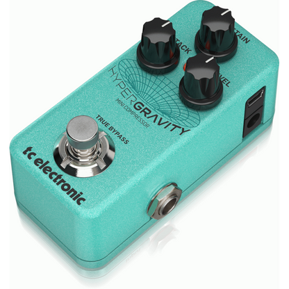 TC Electronic Hypergravity Mini Compressor with MD3 Multiband Dynamics Algorithm — view 3