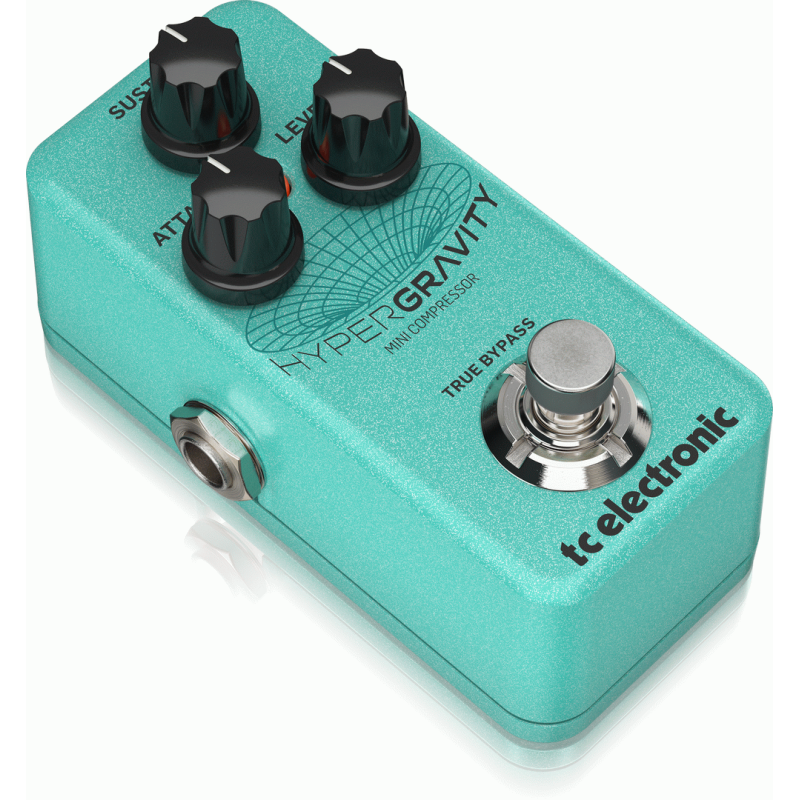 TC Electronic Hypergravity Mini Compressor with MD3 Multiband Dynamics Algorithm — view 2