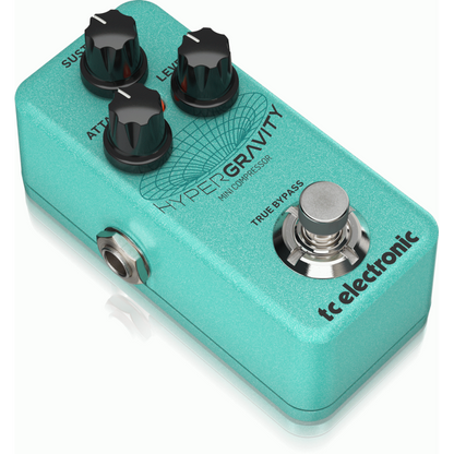 TC Electronic Hypergravity Mini Compressor with MD3 Multiband Dynamics Algorithm — view 2