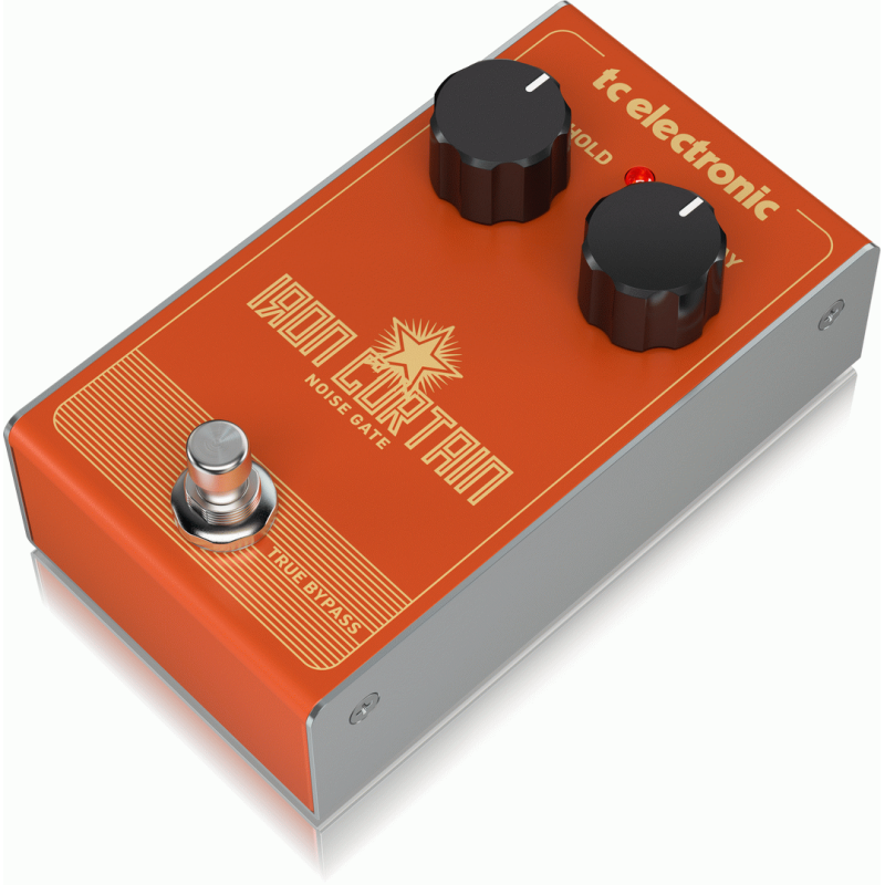 TC Electronic Iron Curtain Noise Gate - Ultra Fast 2-Knob Interface — view 3
