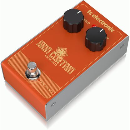 TC Electronic Iron Curtain Noise Gate - Ultra Fast 2-Knob Interface — view 3