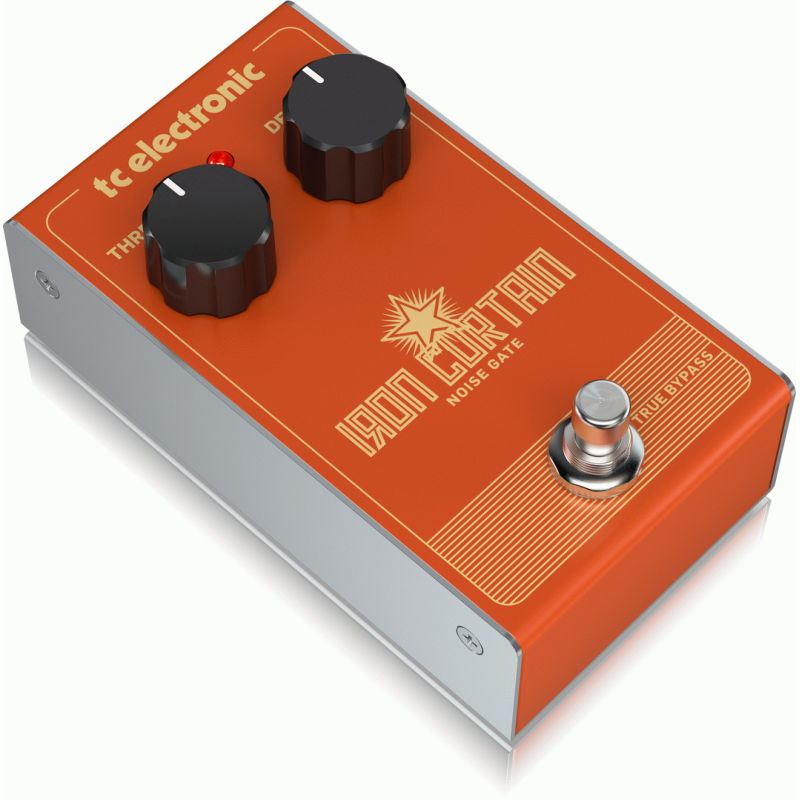 TC Electronic Iron Curtain Noise Gate - Ultra Fast 2-Knob Interface — view 2