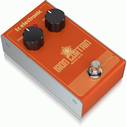 TC Electronic Iron Curtain Noise Gate - Ultra Fast 2-Knob Interface — view 2
