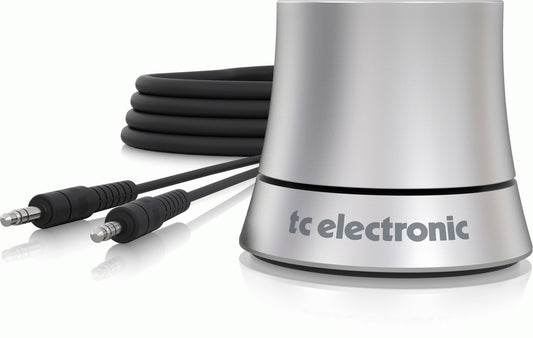 TC Electronic Level Pilot C Desktop Speaker Volume Controller with 1/8inch Connectivity