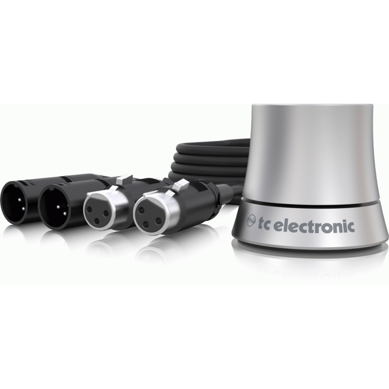 TC Electronic Level Pilot X Desktop Speaker Volume Controller with XLR Connectivity