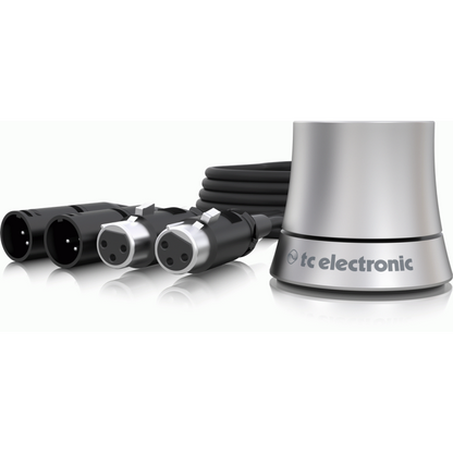 TC Electronic Level Pilot X Desktop Speaker Volume Controller with XLR Connectivity