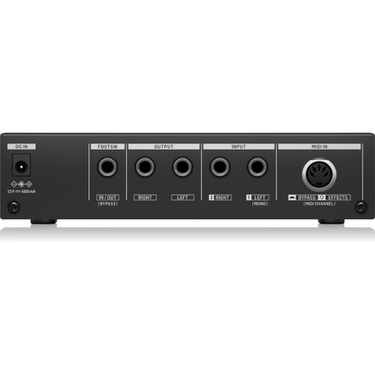 TC Electronic M100 Stereo Multi-Effects Processor — view 2