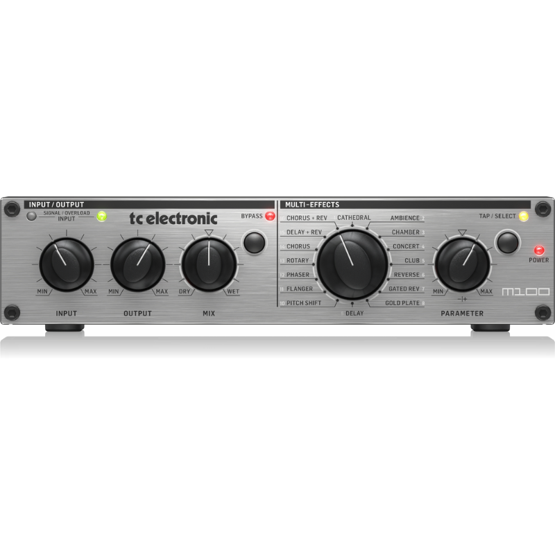 TC Electronic M100 Stereo Multi-Effects Processor — view 3