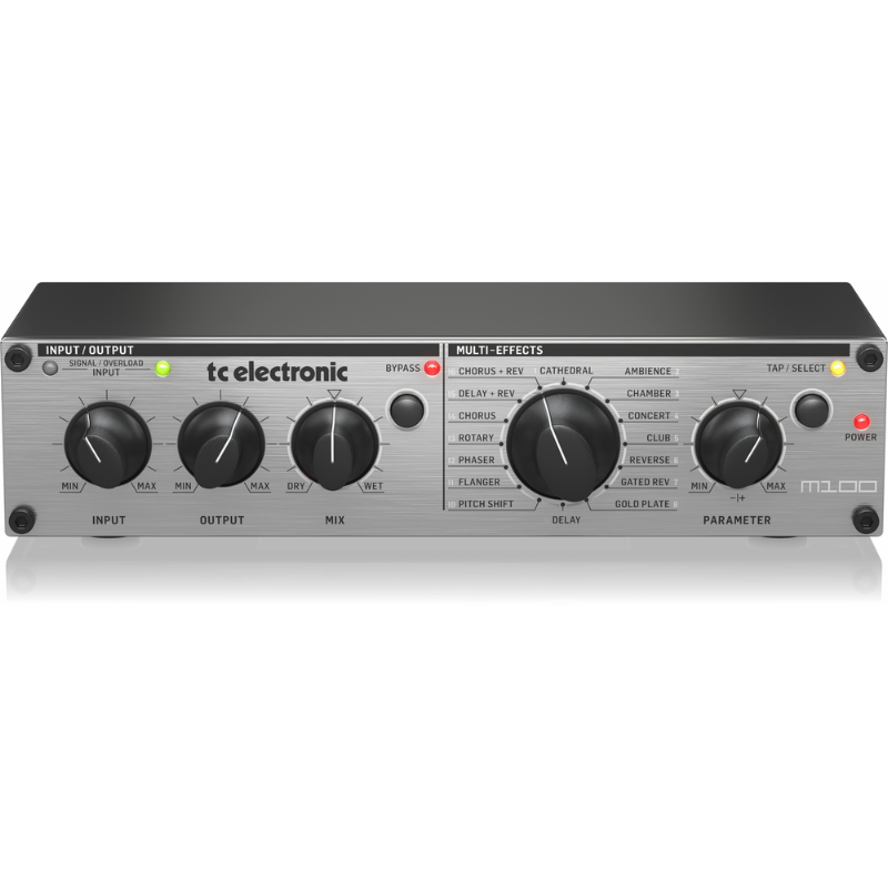 TC Electronic M100 Stereo Multi-Effects Processor — view 4