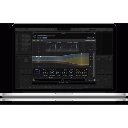 TC Electronic Master X HD-DT Multiband Dynamics Processor Plug-In with Optional Hardware Controller — view 2
