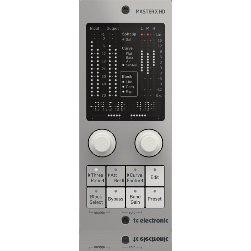 TC Electronic Master X HD-DT Multiband Dynamics Processor Plug-In with Optional Hardware Controller — view 3
