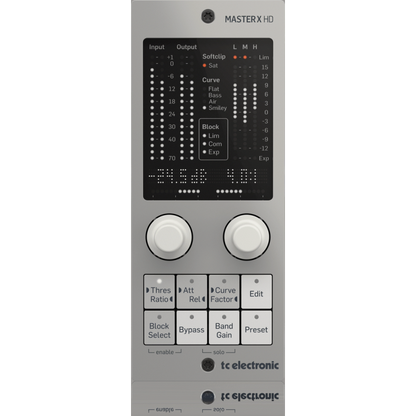 TC Electronic Master X HD-DT Multiband Dynamics Processor Plug-In with Optional Hardware Controller — view 3