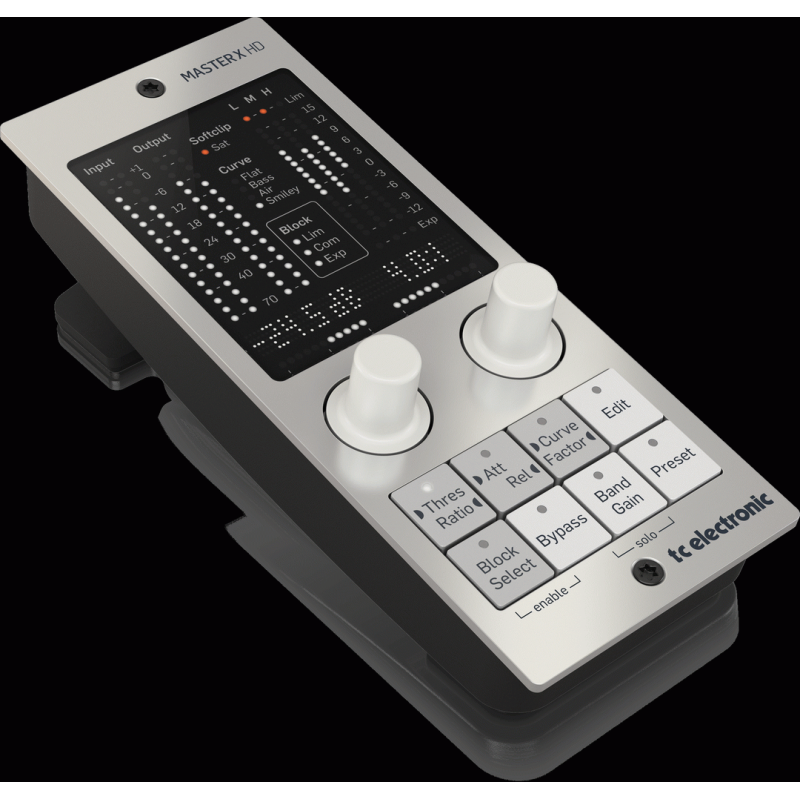 TC Electronic Master X HD-DT Multiband Dynamics Processor Plug-In with Optional Hardware Controller — view 4
