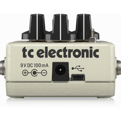 TC Electronic Mimic Doubler Guitar Pedal with 3 Tracks — view 4