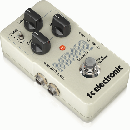 TC Electronic Mimic Doubler Guitar Pedal with 3 Tracks — view 2