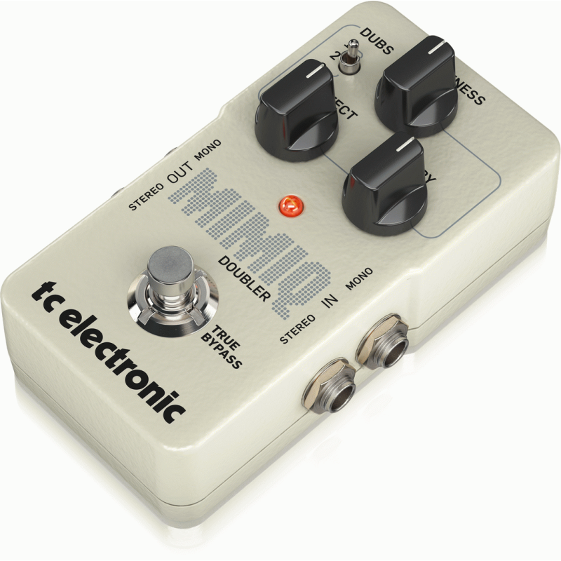 TC Electronic Mimic Doubler Guitar Pedal with 3 Tracks — view 3