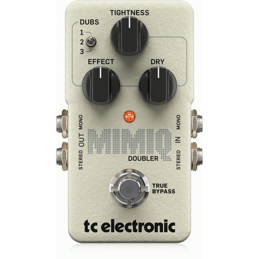 TC Electronic Mimic Doubler Guitar Pedal with 3 Tracks