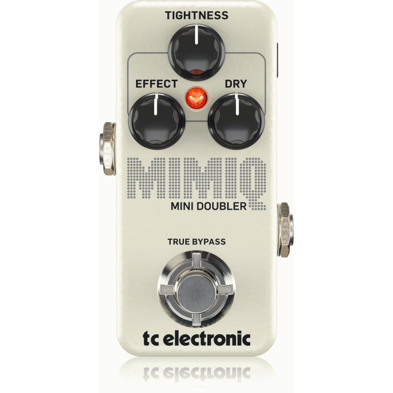 TC Electronic MimIQ Mini Douler Pedal with Tightness Control for Realistic Voice Doubling