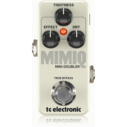 TC Electronic MimIQ Mini Douler Pedal with Tightness Control for Realistic Voice Doubling