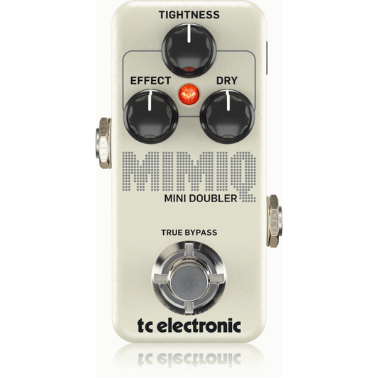 TC Electronic MimIQ Mini Douler Pedal with Tightness Control for Realistic Voice Doubling