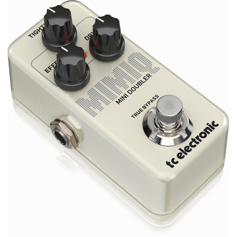 TC Electronic MimIQ Mini Douler Pedal with Tightness Control for Realistic Voice Doubling — view 2