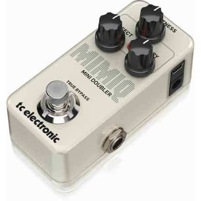 TC Electronic MimIQ Mini Douler Pedal with Tightness Control for Realistic Voice Doubling — view 3