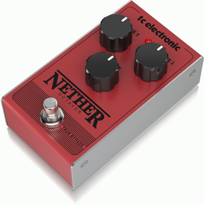 TC Electronic Nether Octaver Analog Octave Pedal - 1 or 2 Octaves Below Original — view 3