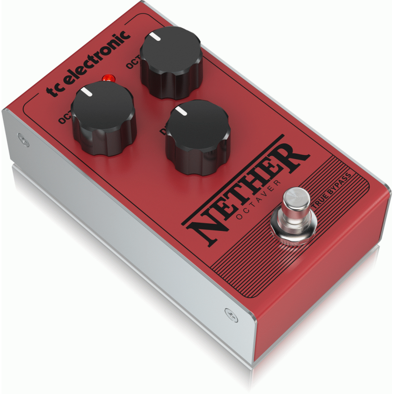 TC Electronic Nether Octaver Analog Octave Pedal - 1 or 2 Octaves Below Original — view 2